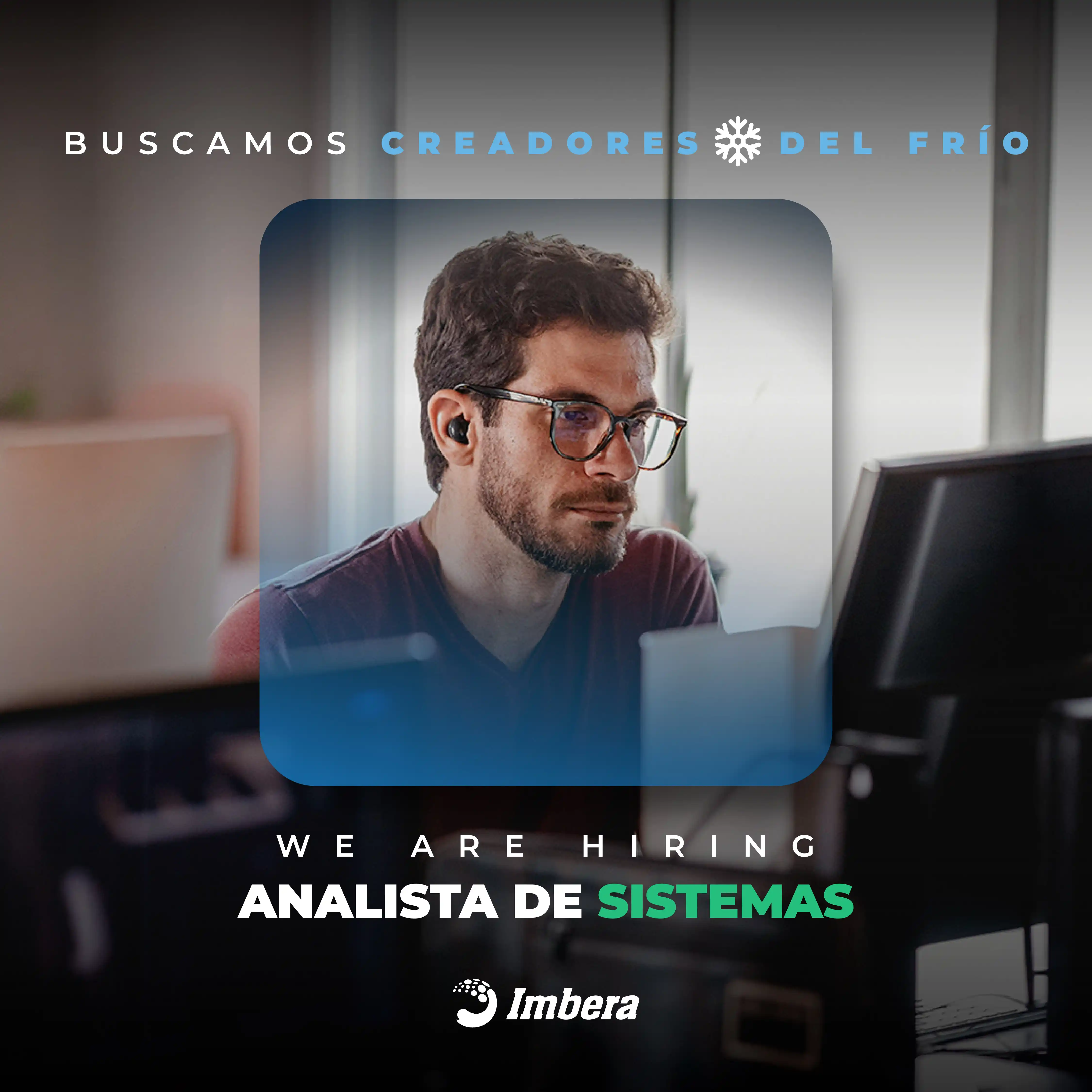 Oferta laboral Analista de Sistemas Imbera Colombia